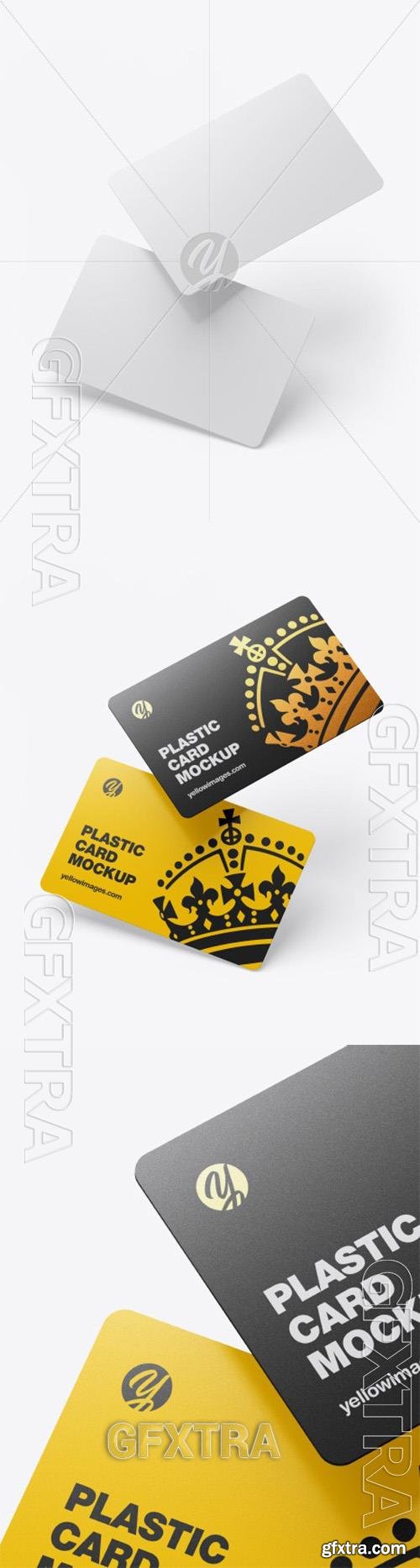 Plastic Cards Mockup 55897