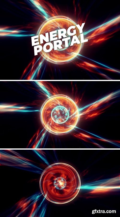 Energy Portal Background