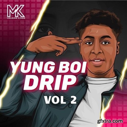 Melodic Kings Yung Boi Drip Vol 2 WAV