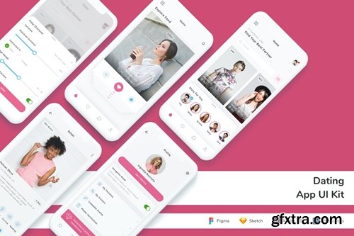 Dating App UI Kit