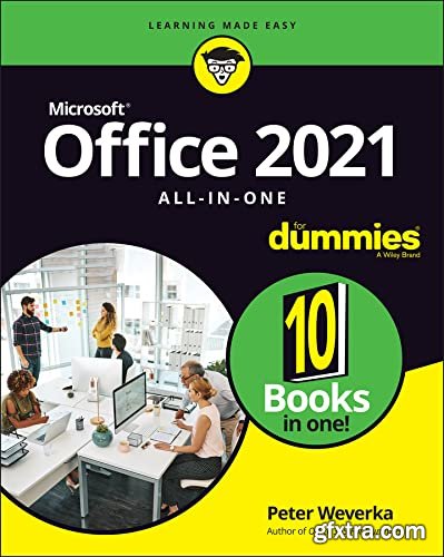 Office 2021 All-in-One For Dummies