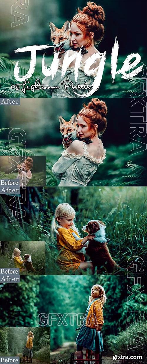 Jungle Lightroom Presets Mobile and Desktop JGHHDE7