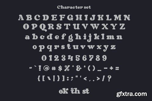 Fourthyla Handwritten Display Serif