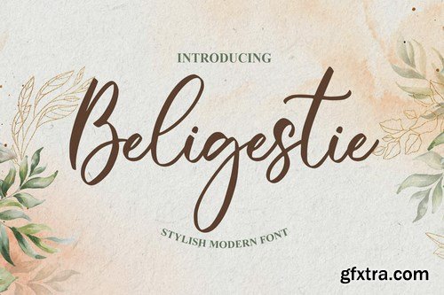 Beligestie - Stylish Script
