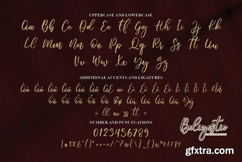 Beligestie - Stylish Script