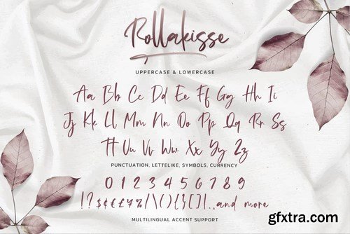 Rollakisse - Stylish Signature