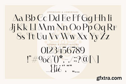 Gestack - Stylish Display Serif