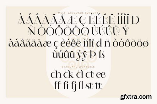 Gestack - Stylish Display Serif