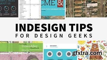 InDesign Tips for Design Geeks