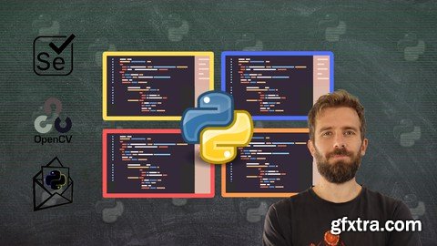 Automate Everything with Python (updated 3/2022)