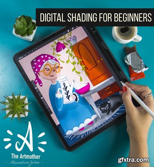 Digital Shading for Beginners - Shading Strategies for Digital Illustrations