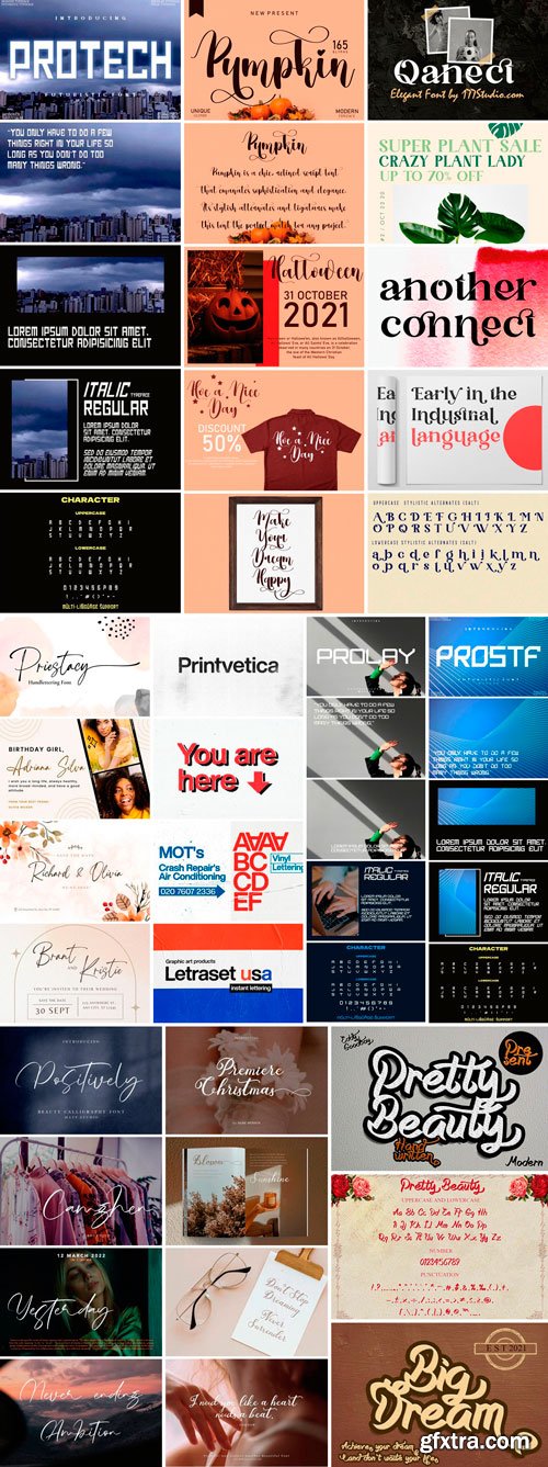 My Mix Fonts Bundle 41