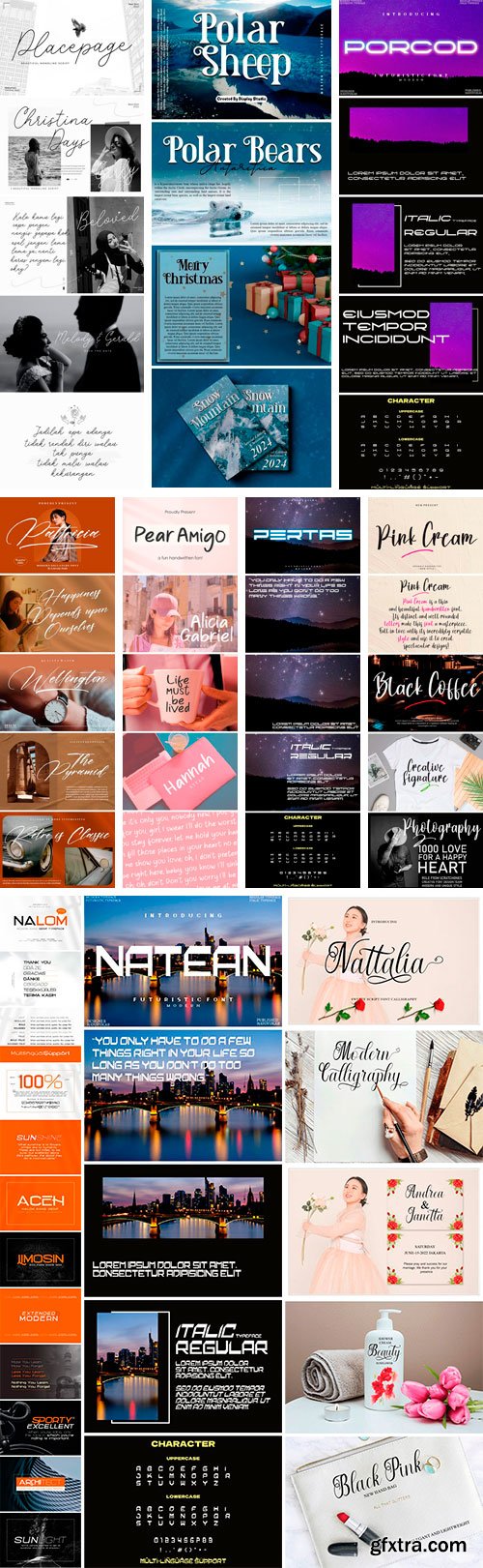 My Mix Fonts Bundle 42