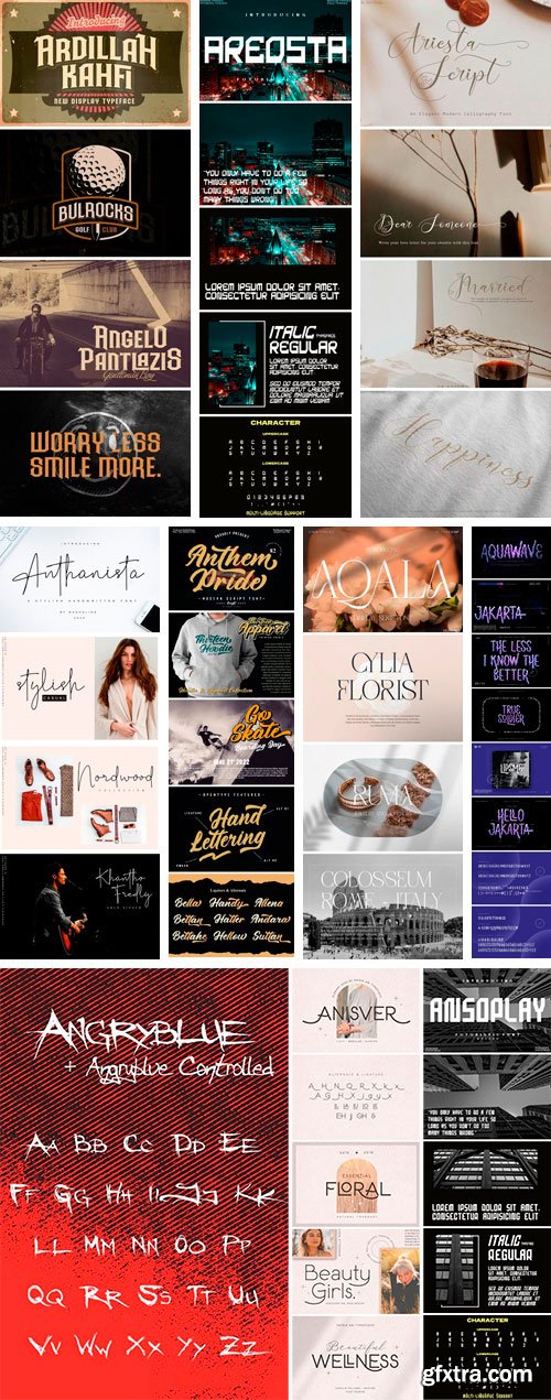 My Mix Fonts Bundle 43