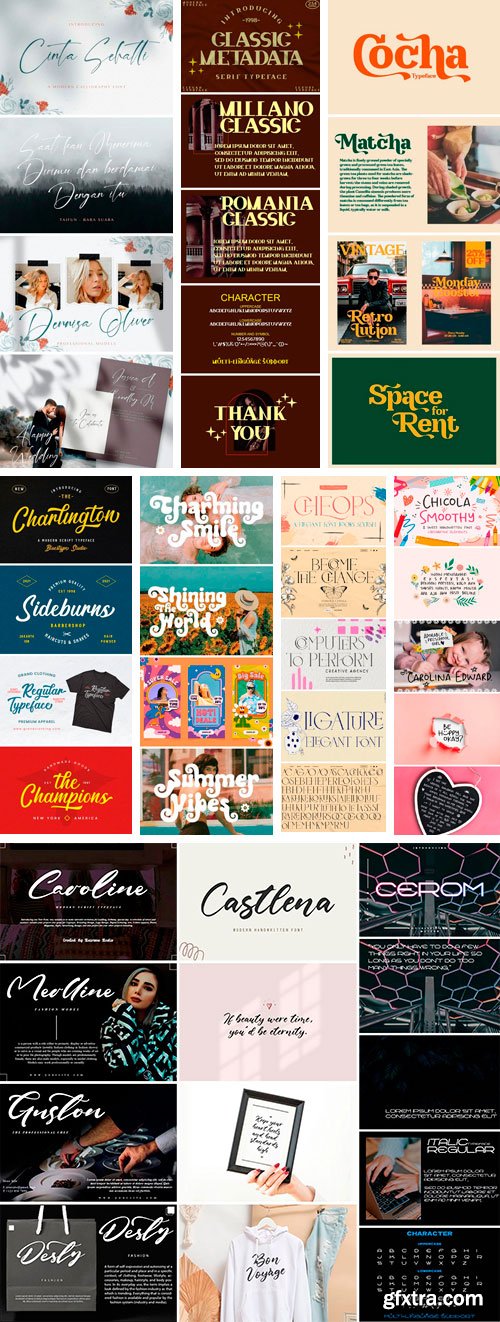 My Mix Fonts Bundle 44