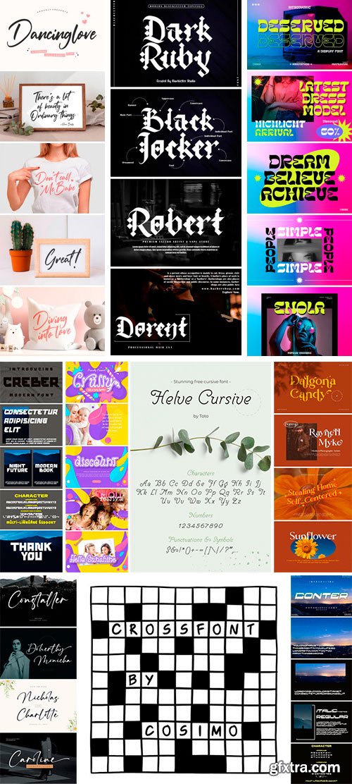 My Mix Fonts Bundle 45