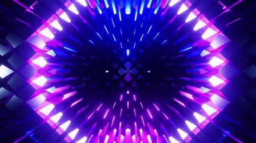 Videohive - Vj Loop Of The Party Equalizer Background For Music HD - 36591510 - 36591510
