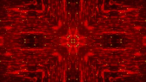 Videohive - 4k Red Patterns - 36593576 - 36593576