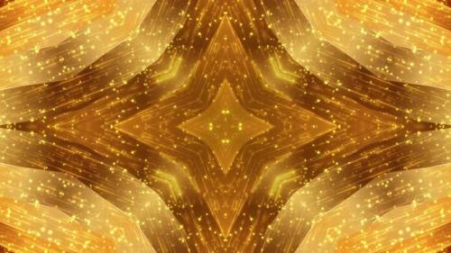 Videohive - 4k Golden Patterns - 36593578 - 36593578