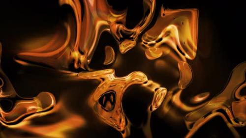 Videohive - Brown Color Abstract Liquid Motion Animated Background - 36595329 - 36595329