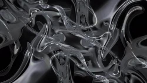 Videohive - Gray Color Abstract Liquid Motion Animated Background - 36595334 - 36595334