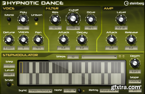 Steinberg Hypnotic Dance v1.1.0