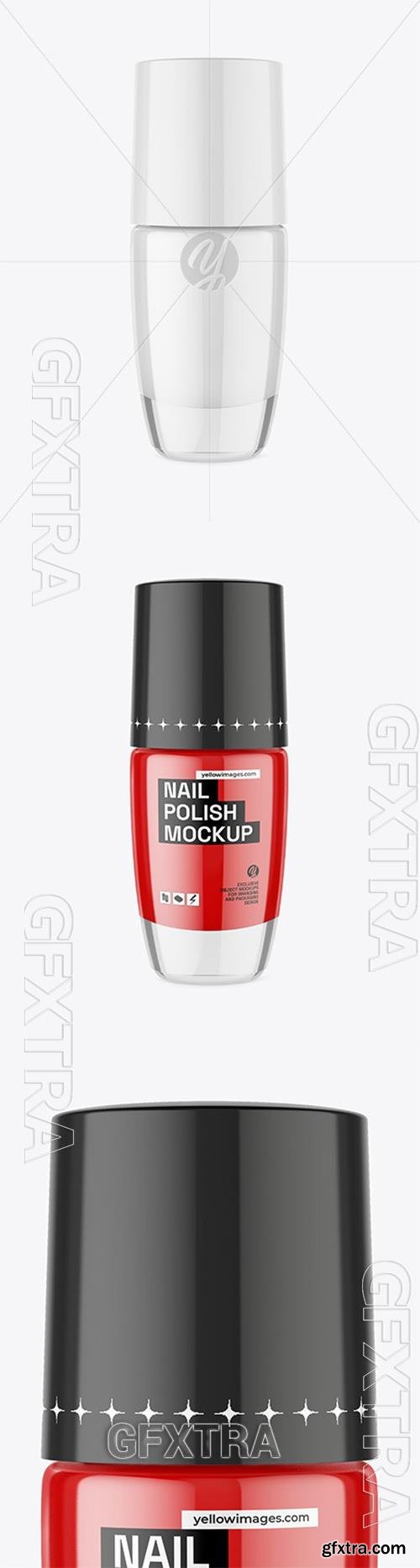 Nail Polish Bottle Mockup 97309