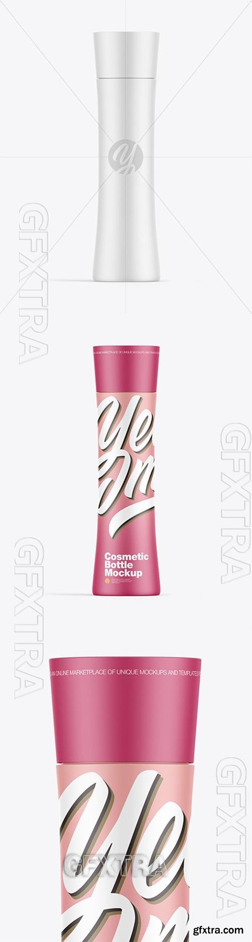 Matte Cosmetic Bottle Mockup 97264