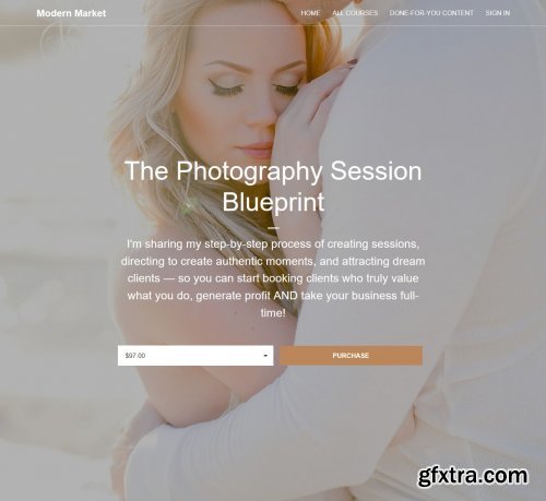 Modern Market - The Photography Session Blueprint