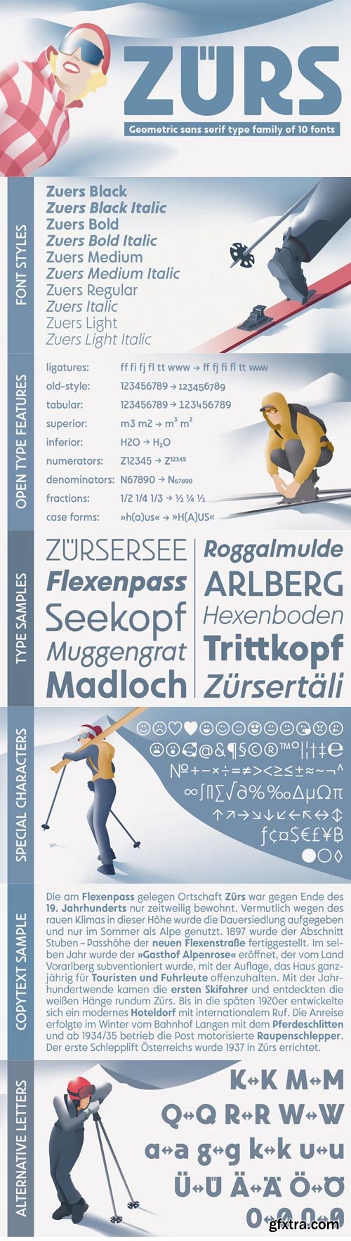 Zuers Font Family