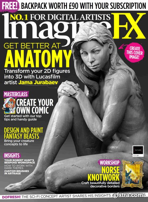 ImagineFX - May 2022