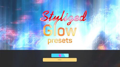 Videohive - Stylized Glow Presets - 36583131 - 36583131