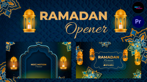 Videohive - Ramadan Opener | MOGRT - 36584305 - 36584305