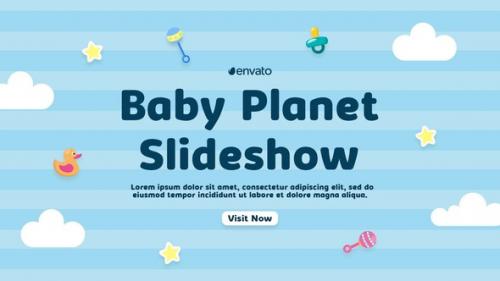 Videohive - Baby Planet Slideshow (MOGRT) - 36586009 - 36586009