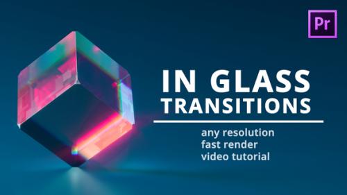 Videohive - In Glass Transitions for Premiere Pro - 36589181 - 36589181