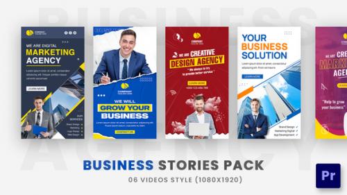 Videohive - Corporate Business Company Promo Stories For Premiere Pro - 36595668 - 36595668