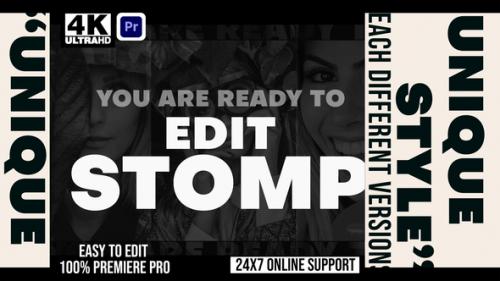 Videohive - Multi Type Stomp Intro - 36600412 - 36600412