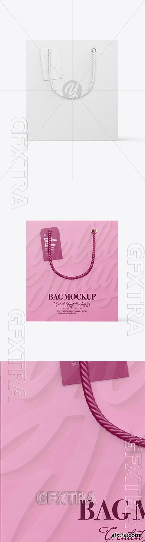 Paper Shopping Bag Mockup 97156