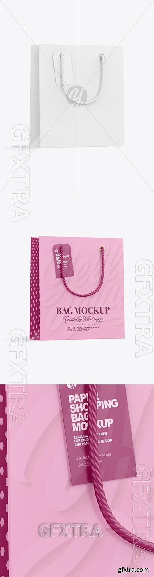 Paper Shopping Bag Mockup 97017