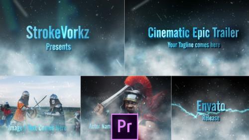 Videohive - Cinematic Epic Trailer - Premiere Pro - 36625856 - 36625856