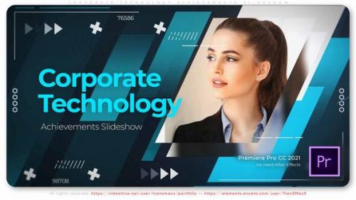 Videohive - Corporate Technology Achievements Slideshow - 36640992 - 36640992