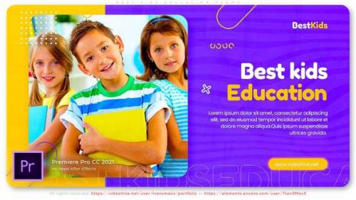 Videohive - Best Kids Education Promo - 36641006 - 36641006