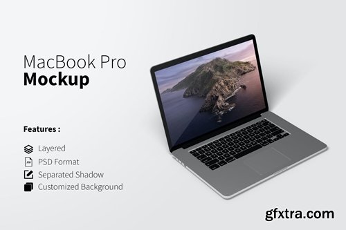 Awesome Macbook Pro Mockup