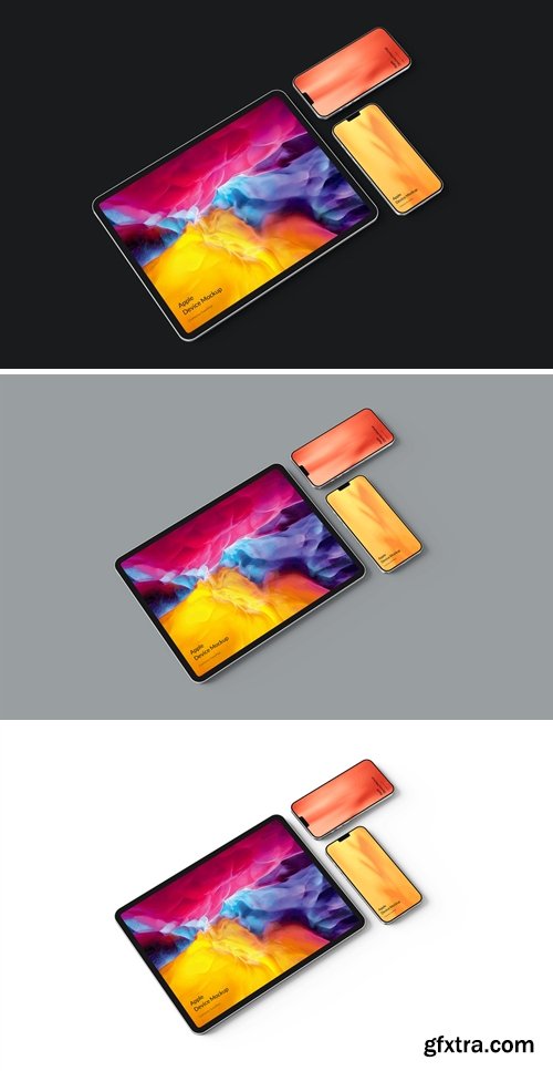 Apple Device Mockup 1.0