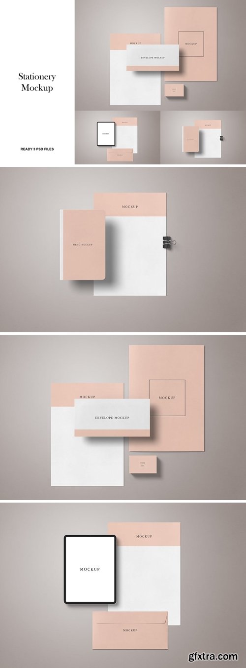 Stationery / Branding Mockup Vol. 1