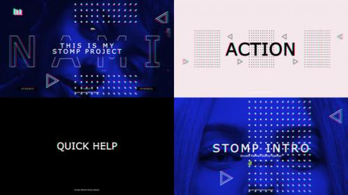 Videohive - Stomp Intro - 36653004 - 36653004