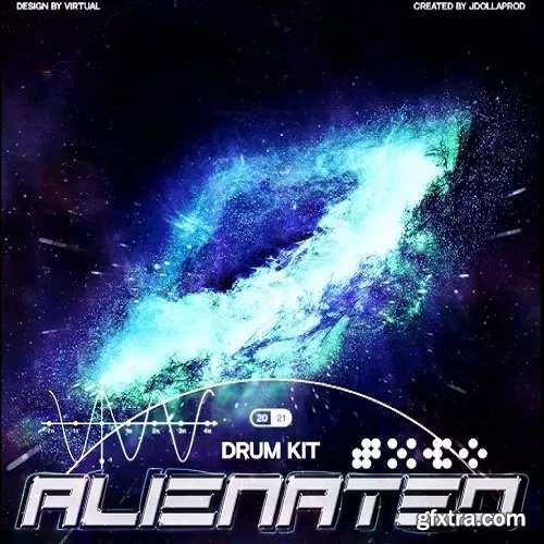 JDOLLAPROD ALIENATED Drumkit WAV MiDi FL STUDiO