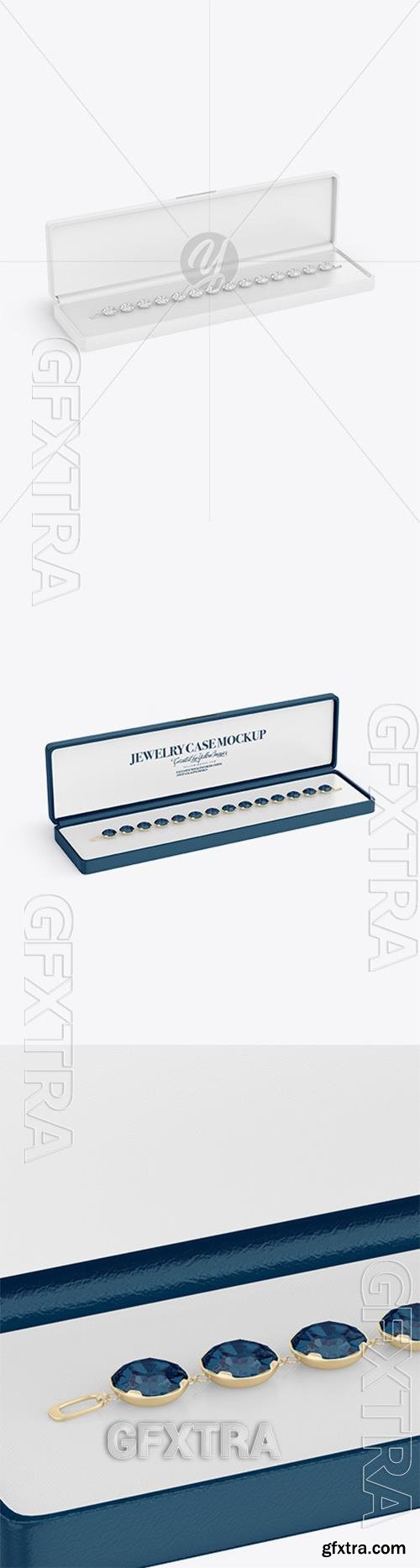 Jewelry Bracelet Case Mockup 94902