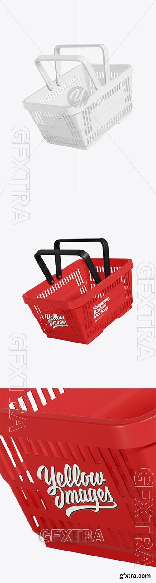 Shopping Basket Mockup 94761