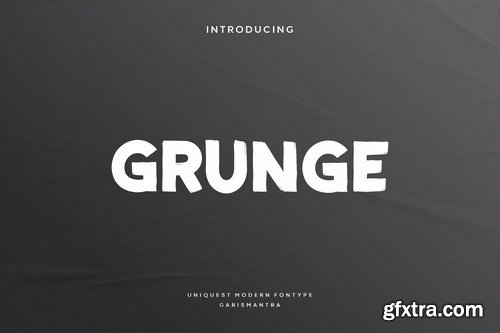 Grunge Font